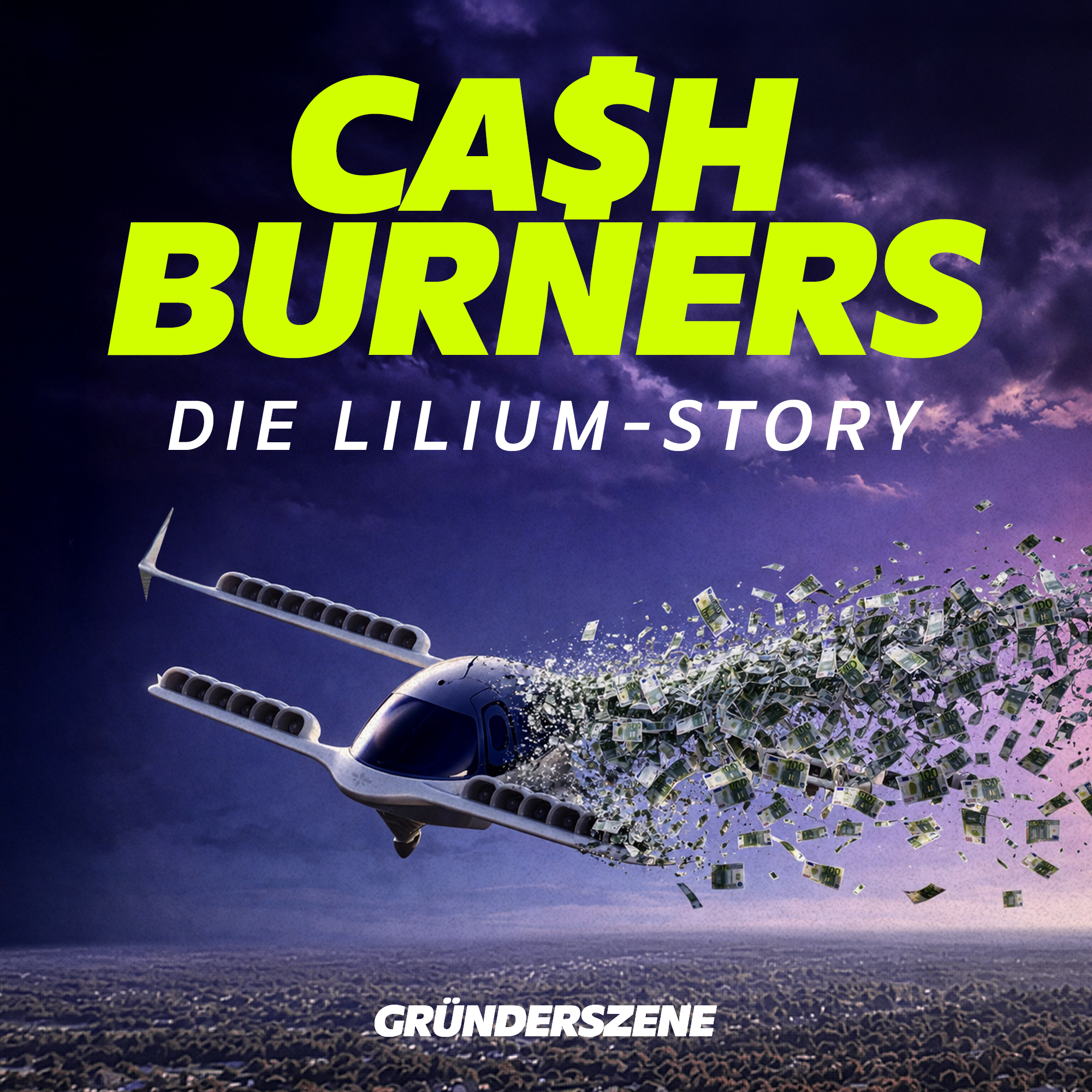 Cashburners: Die Lilium Story